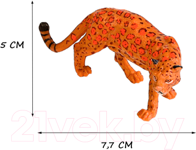 Набор фигурок коллекционных Masai Mara Мир диких животных / MM211-272