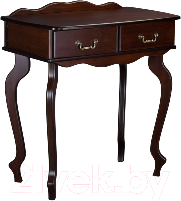 Консольный столик Мебелик Берже 21 (темно-коричневый)