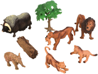 Набор фигурок коллекционных Masai Mara Мир диких животных / MM211-273 - 
