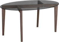 Журнальный столик Мебелик Рилле 444 (шимо/графит) - 