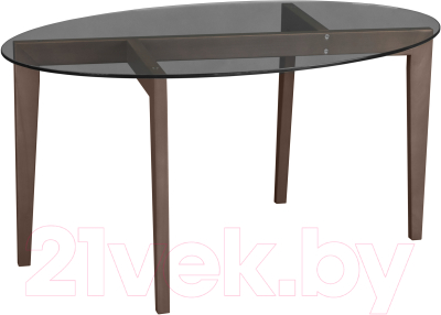 Журнальный столик Мебелик Рилле 444 (шимо/графит)