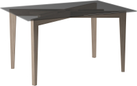 Журнальный столик Мебелик Рилле 448 (шимо/графит) - 
