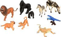 Набор фигурок коллекционных Masai Mara Мир диких животных / MM211-276 - 