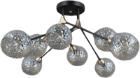 

Люстра Newrgy, Lighting Veneto Luce 40264MD/8 MBK+AB
