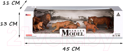 Набор фигурок коллекционных Masai Mara Мир диких животных / MM211-280