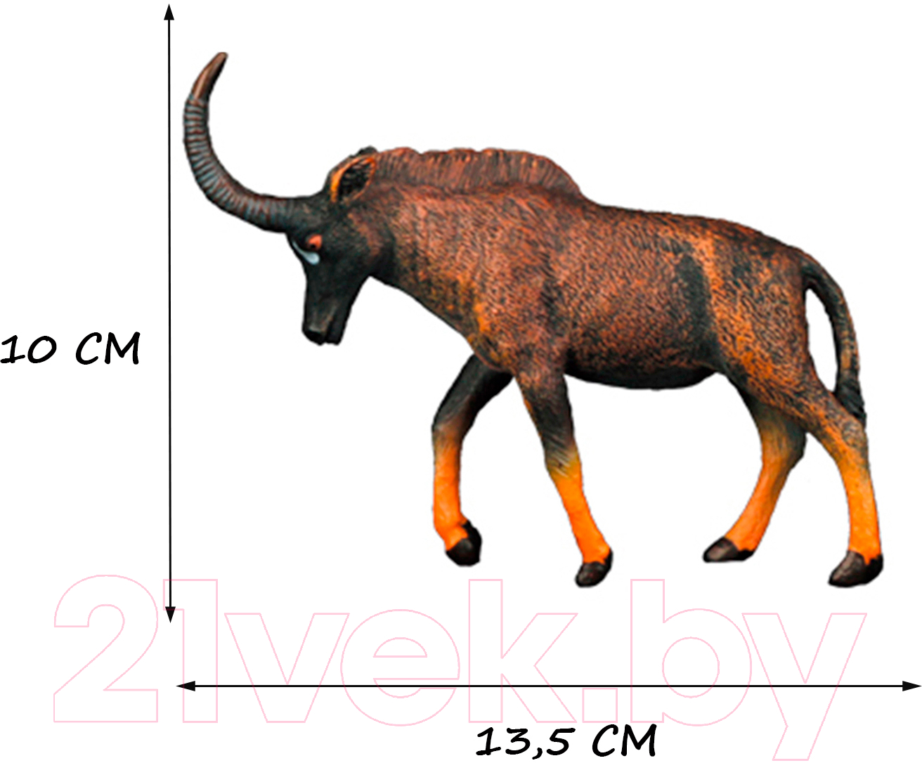 Набор фигурок коллекционных Masai Mara Мир диких животных / MM211-281