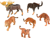 Набор фигурок коллекционных Masai Mara Мир диких животных / MM211-281 - 