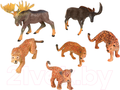 Набор фигурок коллекционных Masai Mara Мир диких животных / MM211-281