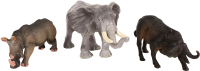 Набор фигурок коллекционных Masai Mara Мир диких животных / MM211-282 - 