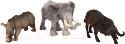 Набор фигурок коллекционных Masai Mara Мир диких животных / MM211-282