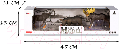 Набор фигурок коллекционных Masai Mara Мир диких животных / MM211-283
