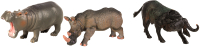 Набор фигурок коллекционных Masai Mara Мир диких животных / MM211-284 - 