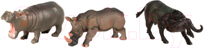 Набор фигурок коллекционных Masai Mara Мир диких животных / MM211-284