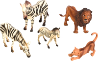 Набор фигурок коллекционных Masai Mara Мир диких животных / MM211-287 - 