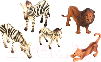 Набор фигурок коллекционных Masai Mara Мир диких животных / MM211-287