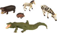 Набор фигурок коллекционных Masai Mara Мир диких животных / MM211-288 - 