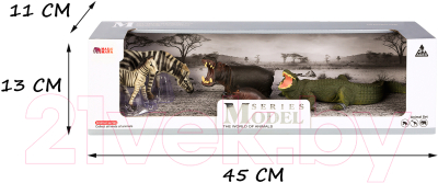 Набор фигурок коллекционных Masai Mara Мир диких животных / MM211-288
