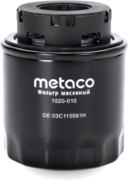 Масляный фильтр Metaco 1020-010 - 