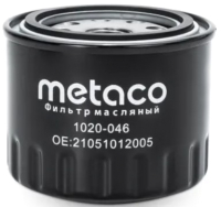 

Масляный фильтр Metaco, 1020-046