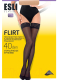 Миниатюра изображения товара Чулки Esli Flirt 40 (р.27-29 (3/4), nero)