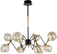 

Люстра Newrgy, Lighting Veneto Luce 1299/8 BK