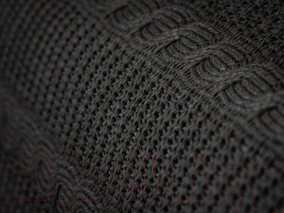 Плед Proson Sweater 160x220 (темно-серый)
