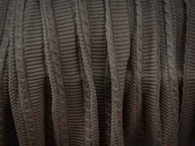 Плед Proson Sweater 160x220 (темно-серый)