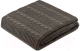 Плед Proson Sweater 160x220 (темно-серый) - 