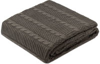 Плед Proson Sweater 180x220 (темно-серый) - 