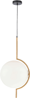 

Потолочный светильник Newrgy, Lighting Veneto Luce 3967MDM/1L BRO+WH