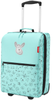 

Чемодан на колесах Reisenthel, Trolley XS Cats And Dogs Mint / IL4062