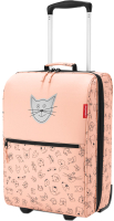 

Чемодан на колесах Reisenthel, Trolley XS Cats And Dogs Rose / IL3064