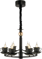 

Люстра Newrgy, Lighting Veneto Luce 1012/6 BK