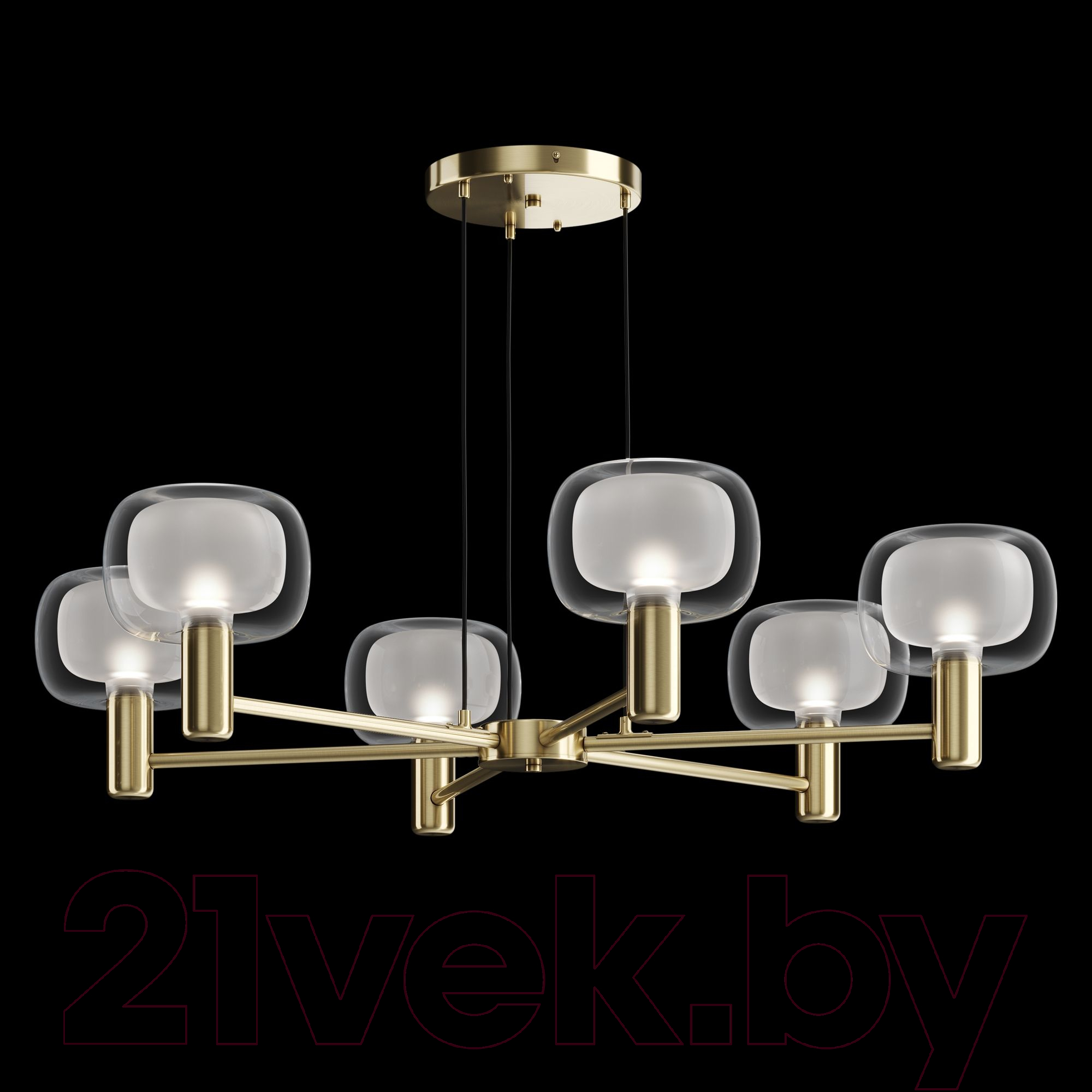 Люстра Maytoni Vision MOD411PL-06G — фото 7