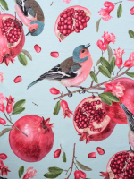 

Скатерть Atmosfera Home, Зяблик и гранат ГРЛ-145x150