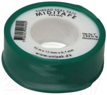 Изображение товара ФУМ-лента Unipak Miditape 1000307