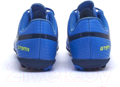 Бутсы футбольные Atemi SD250 TURF (р-р 45, голубой/синий)