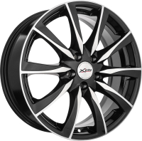 

Литой диск X'trike, X-120M Chery Tiggo 5 17x7" 5x108мм DIA 60.1мм ET 33мм BKFP