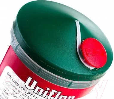 Нить сантехническая Unipak Uniflon для уплотнения резьбовых соединений / 1060800 (175м)