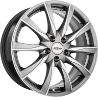 

Литой диск, X-120M Chery Tiggo 3 17x7" 5x108мм DIA 60.1мм ET 45мм HSBFP