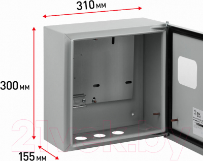 Корпус металлический ЭРА Simple ЩУ-1-1-0-76 IP54 / Б0046702