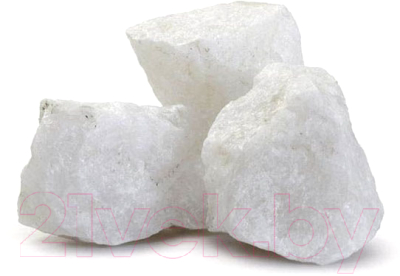 Камни для бани Arizone Кварц Жаркий лед 62-101005 (10кг)