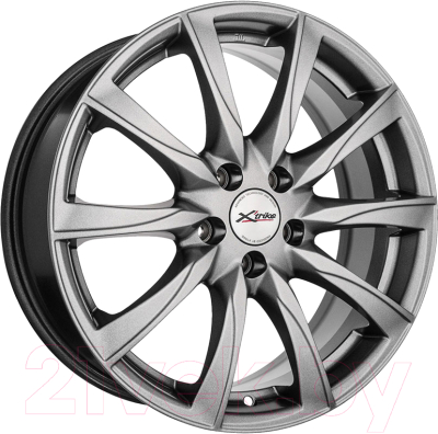 Литой диск X'trike X-120M Haval F7/F7x 17x7" 5x114.3мм DIA 64.1мм ET 40мм HSB