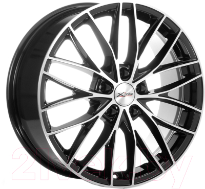 Литой диск X'trike X-130 Haval Jolion 18x7.5" 5x114.3мм DIA 66.6мм ET 37мм BKFP