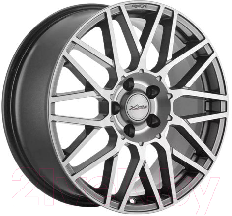 Литой диск X'trike X-133 Haval Jolion 18x7.5" 5x114.3мм DIA 66.6мм ET 37мм HS