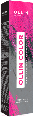 Крем-краска для волос Ollin Professional Color перманентная 0/0 (60мл, корректор нейтральный)