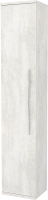 Шкаф-пенал для ванной Какса-А Кристалл / 003991 (белый, универсальный) - 