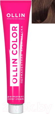 Крем-краска для волос Ollin Professional Color перманентная 5/3 (100мл, светлый шатен золотистый)
