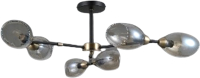 

Люстра Newrgy, Lighting Veneto Luce 40262MD/6 MBK+AB