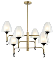 

Люстра Newrgy, Lighting Veneto Luce 4924MDM/6 BGD+CL